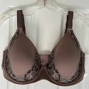Beautiful Bra by Soma!   38DDD  Nylon/Elastaine  Floral Lace. Like New!